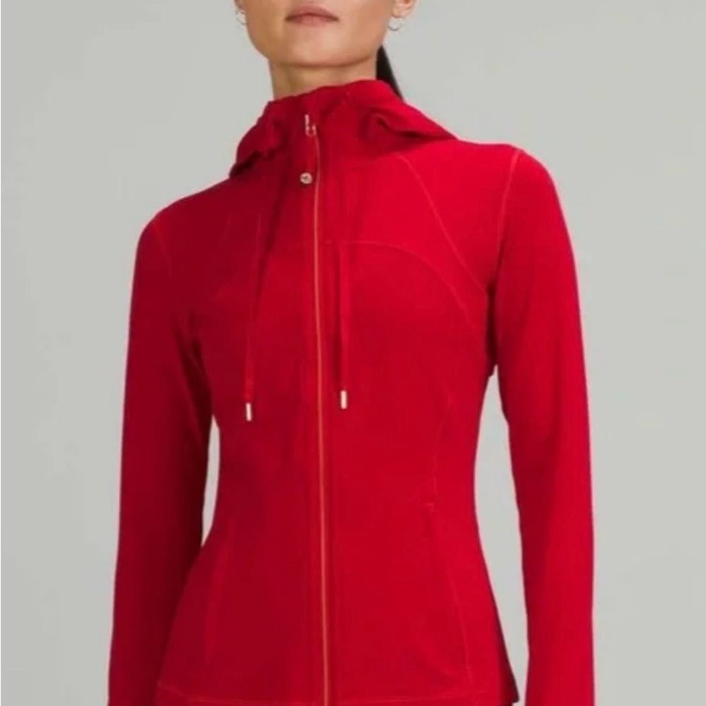 lululemon athletica Red Define Jacket